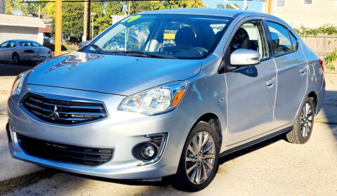 2019 Mitsubishi Mirage G4 for sale at DNA Auto Sales in Rockford IL