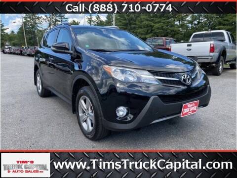 2015 Toyota RAV4 for sale at TTC AUTO OUTLET/TIM'S TRUCK CAPITAL & AUTO SALES INC ANNEX in Epsom NH