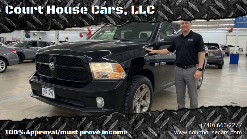 2014 RAM Ram 1500 Pickup Express's photo