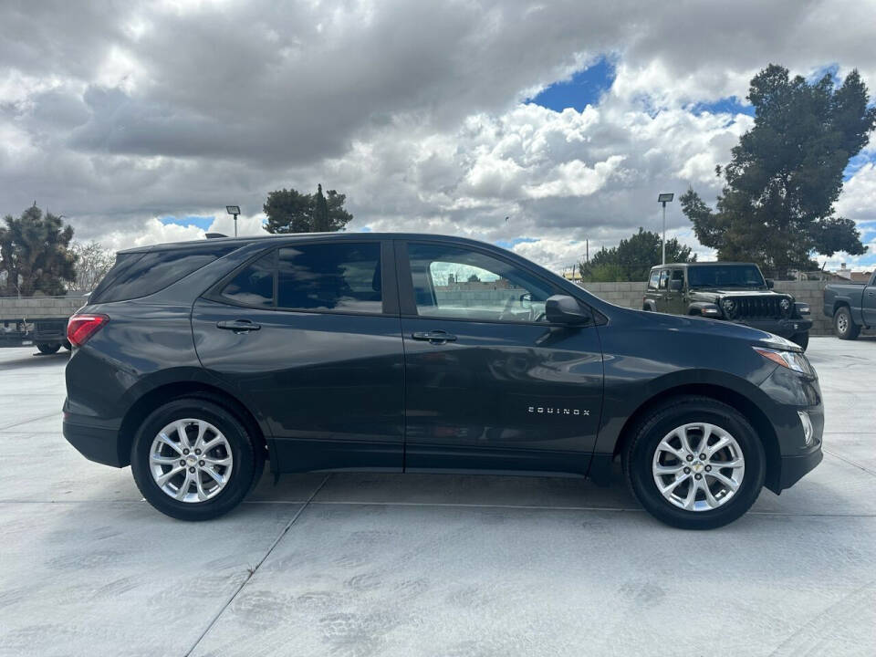 2020 Chevrolet Equinox for sale at Magic Auto Sales in Hesperia, CA