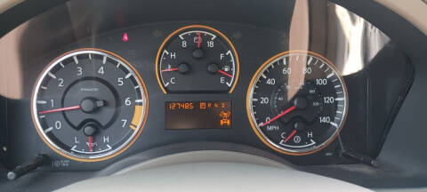 2011 Nissan Armada Platinum