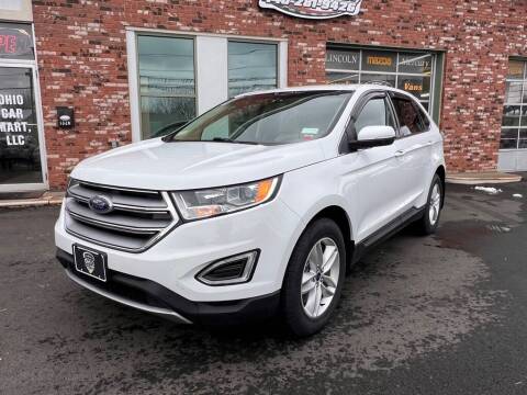 2017 Ford Edge for sale at Ohio Car Mart in Elyria OH