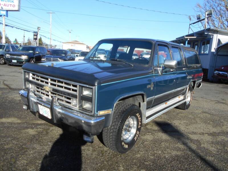 1986 Chevrolet Suburban for sale at Family Auto Network in Portland OR