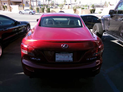 2010 Lexus IS 250C