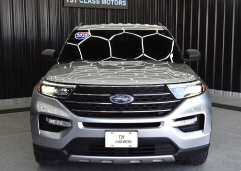 2020 Ford Explorer XLT