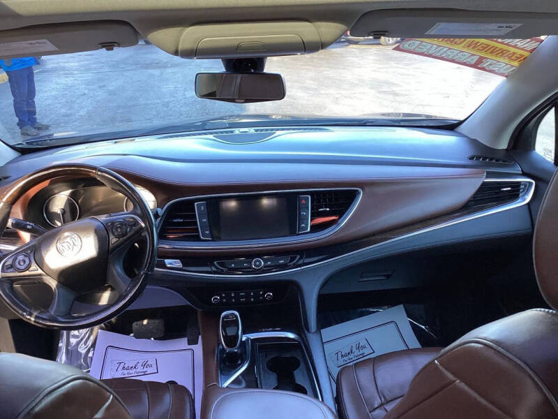 2018 Buick Enclave Avenir