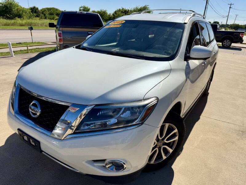 2015 Nissan Pathfinder