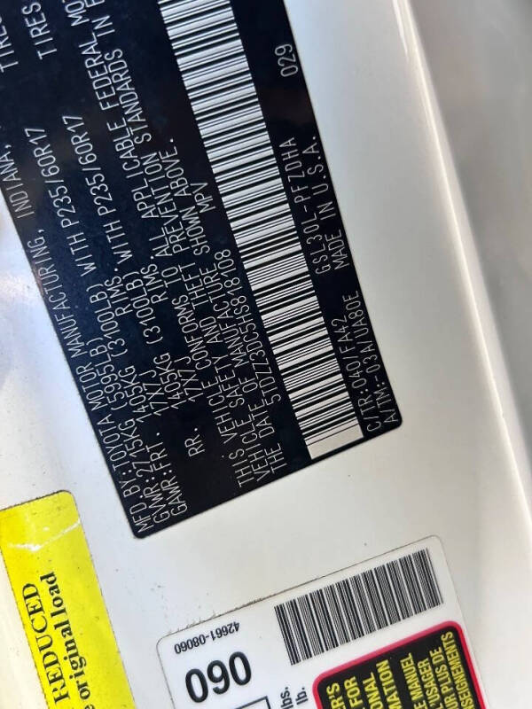 2017 Toyota Sienna L 7-Passenger