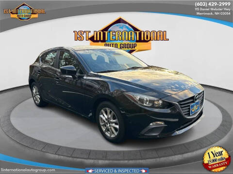 2016 Mazda MAZDA3 i Sport