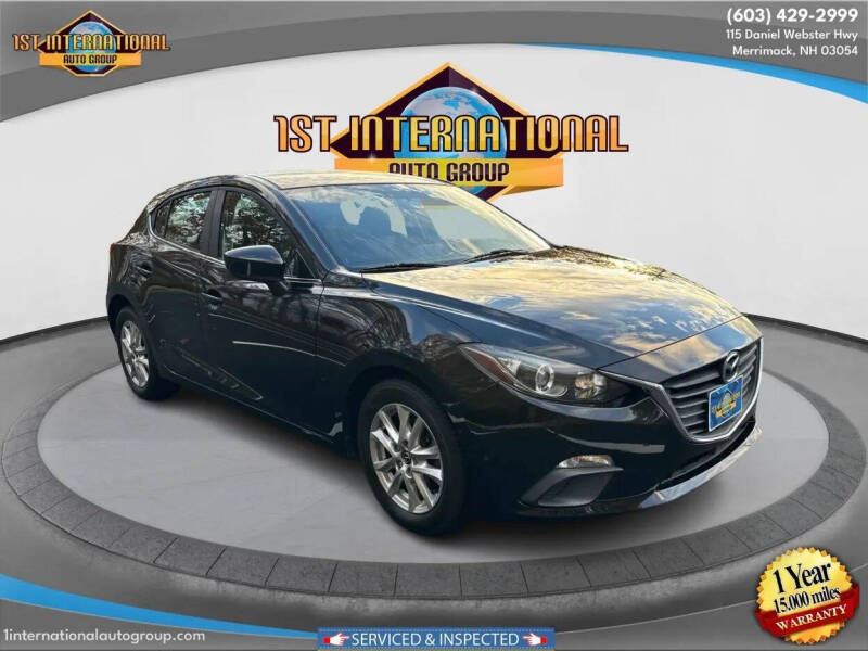 2016 Mazda MAZDA3 i Sport