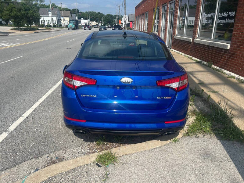 2013 Kia Optima SX