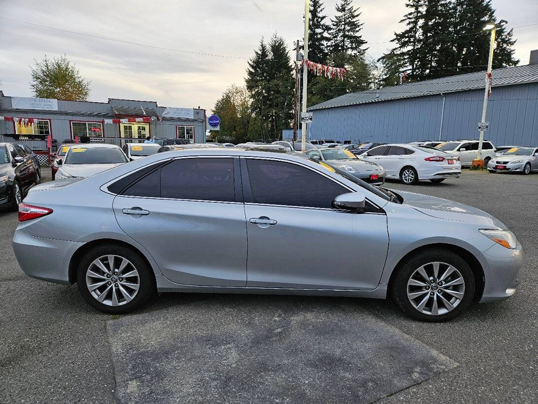 2015 Toyota Camry for sale at River Auto Sale in Everett, WA