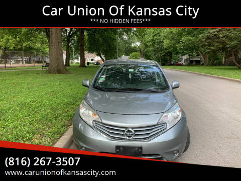 2014 Nissan Versa Note for sale at Car Union Of Kansas City in Kansas City MO