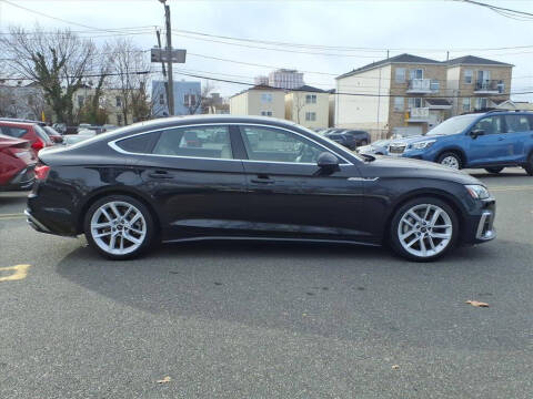 2024 Audi A5 Sportback quattro S line Prem Plus 45 TFSI