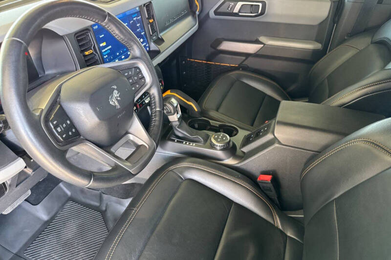 2023 Ford Bronco Badlands Advanced