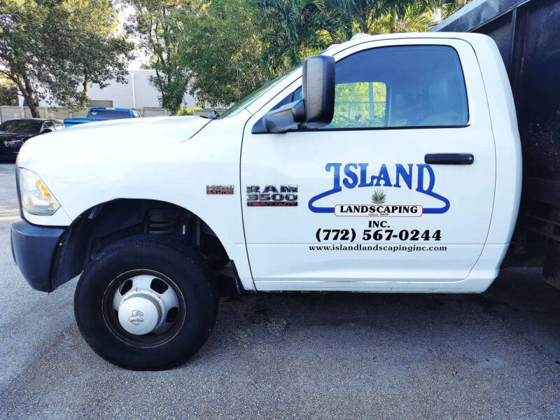 2015 RAM 3500 Tradesman