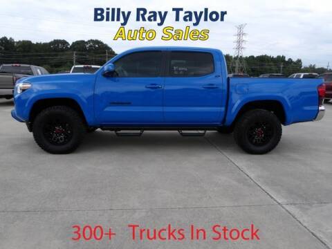2021 Toyota Tacoma for sale at Billy Ray Taylor Auto Sales in Cullman AL