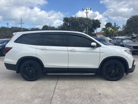 2021 Honda Pilot Black Edition