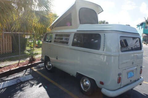 1970 Volkswagen Westfalia