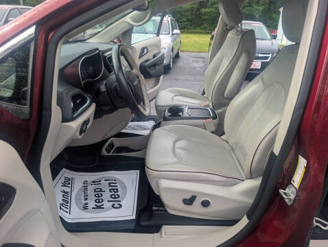 2018 Chrysler Pacifica Limited