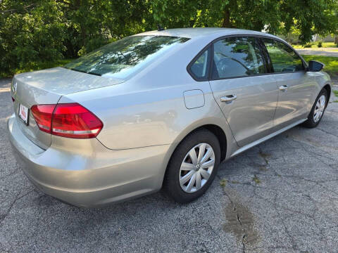 2012 Volkswagen Passat S
