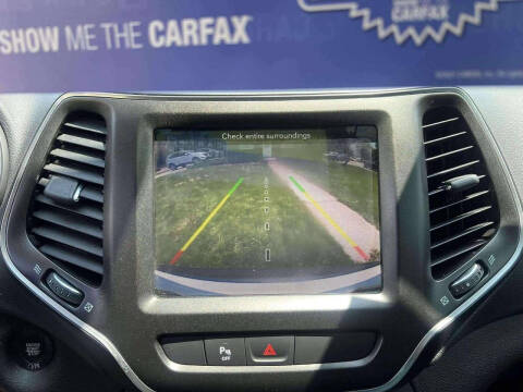 2019 Jeep Cherokee Trailhawk