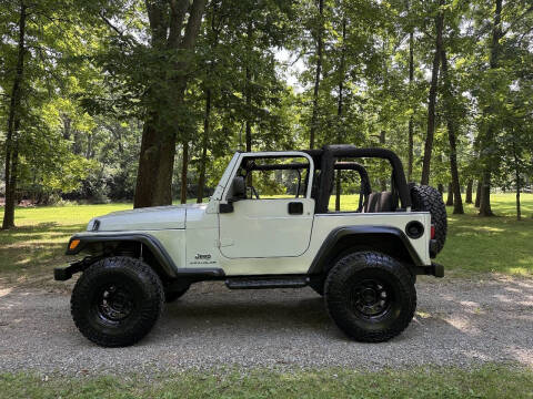 2003 Jeep Wrangler SE