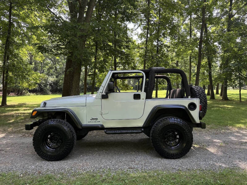2003 Jeep Wrangler SE