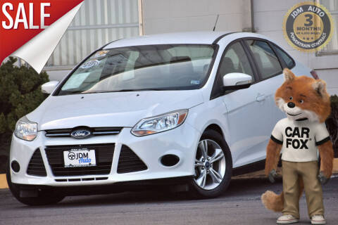 2013 Ford Focus for sale at JDM Auto in Fredericksburg VA
