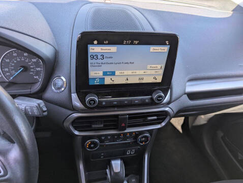 2018 Ford EcoSport SE