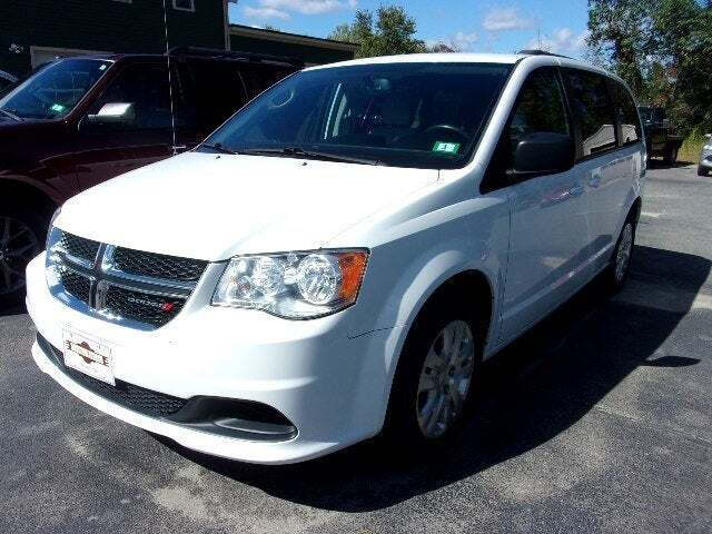 2018 Dodge Grand Caravan SE