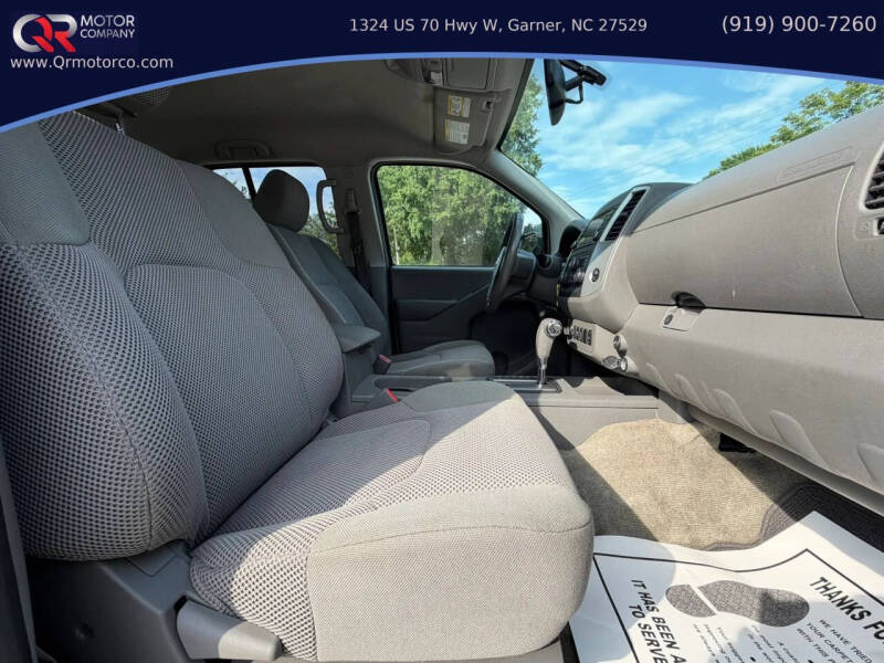 2017 Nissan Frontier