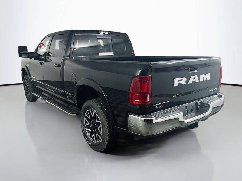 2025 RAM 3500