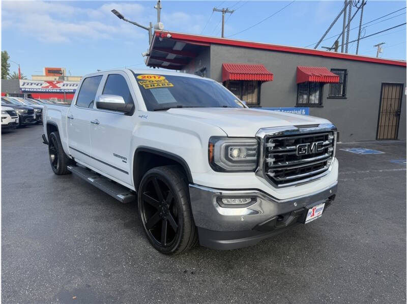 2017 GMC Sierra 1500 SLT