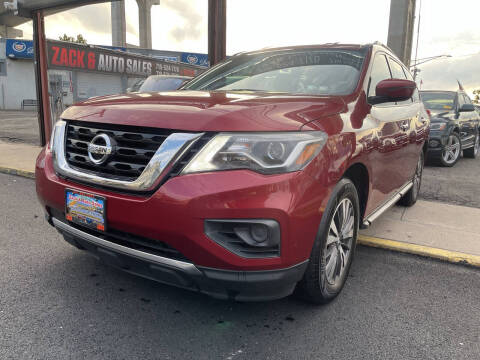 2017 Nissan Pathfinder S