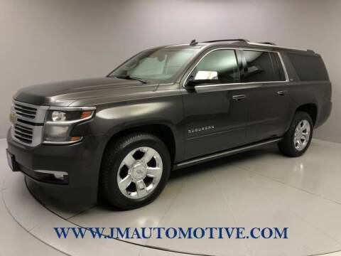 2015 Chevrolet Suburban for sale at J & M Automotive in Naugatuck CT