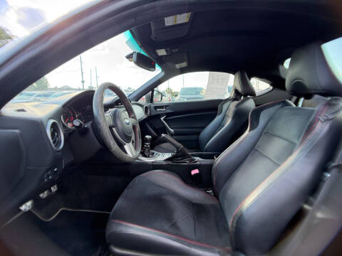 2014 Subaru BRZ Limited