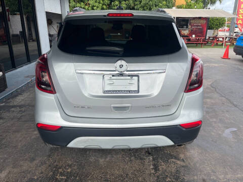 2017 Buick Encore Preferred