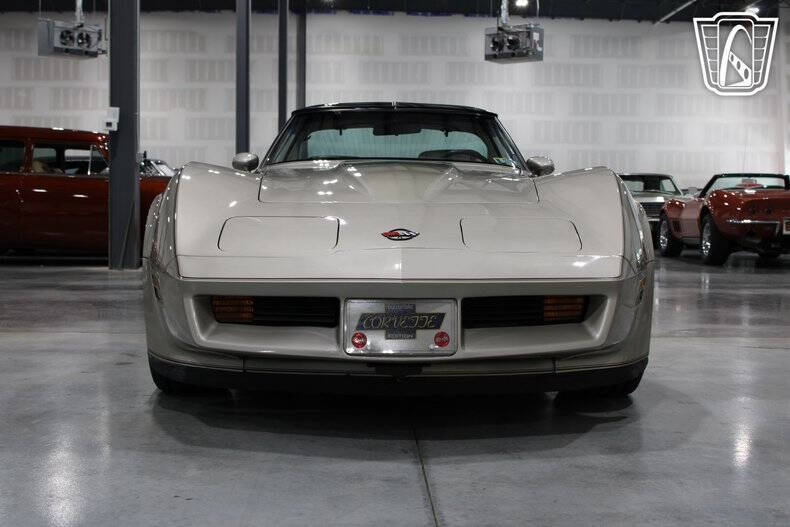 1982 Chevrolet Corvette Collector Edition