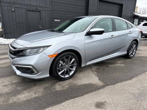 2020 Honda Civic for sale at HUFF AUTO GROUP in Jackson MI