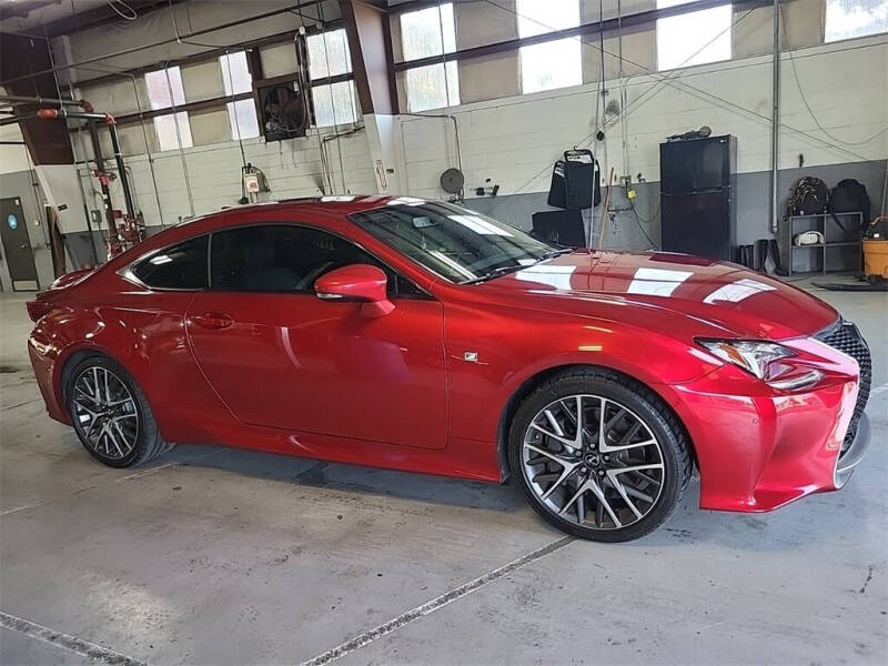 2017 Lexus RC 350