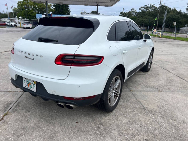 2015 Porsche Macan S
