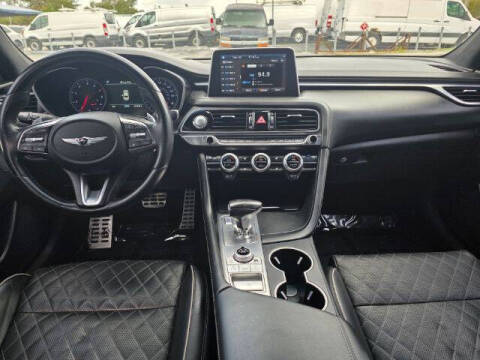 2019 Genesis G70