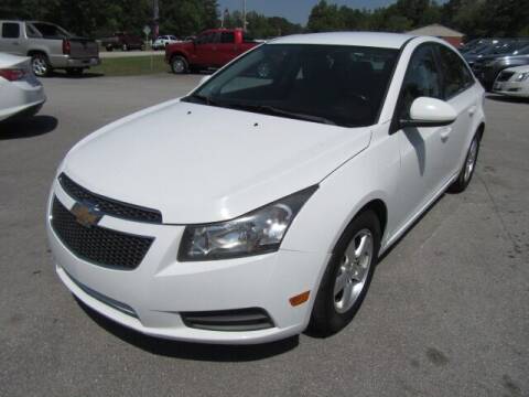 2014 Chevrolet Cruze for sale at Pure 1 Auto in New Bern NC