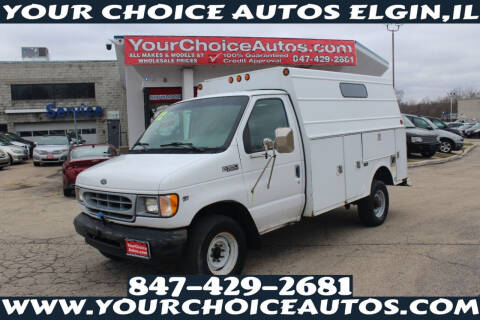 2002 Ford E-Series for sale at Your Choice Autos - Elgin in Elgin IL