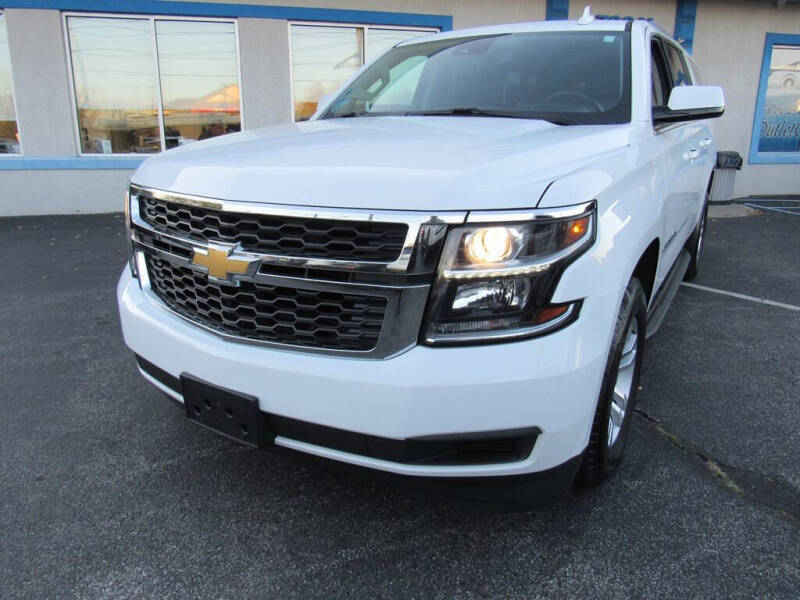 2020 Chevrolet Suburban LT