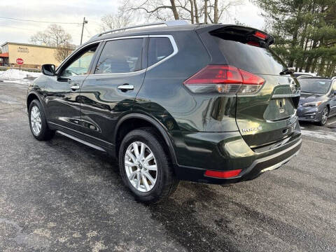 2018 Nissan Rogue SV