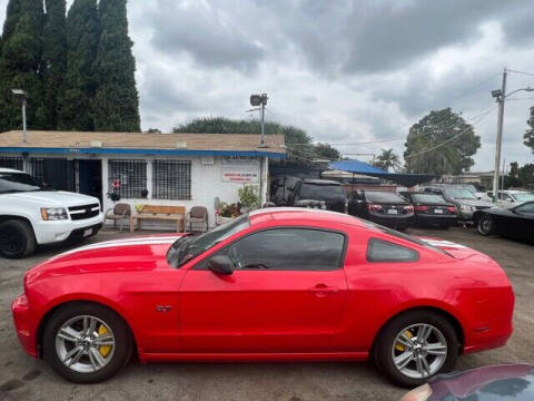 2014 Ford Mustang for sale at LR AUTO INC in Santa Ana CA