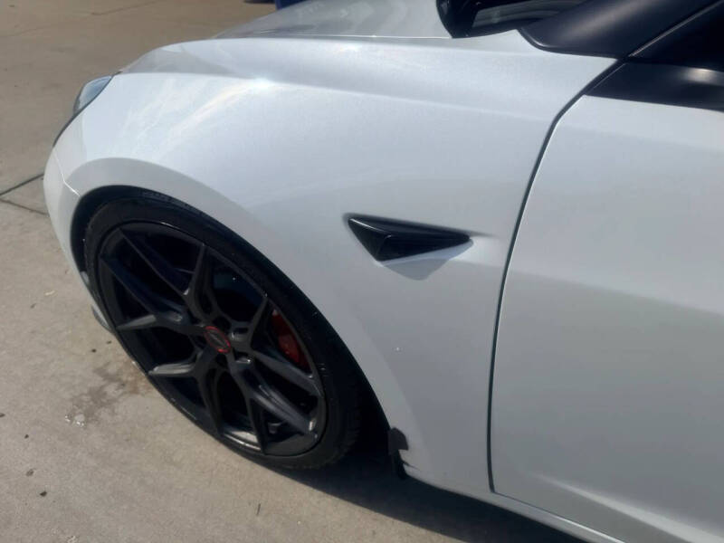 2021 Tesla Model 3 Performance