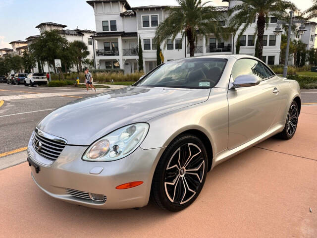 2004 Lexus SC 430 for sale at EUROPEAN MOTORCARS OF TAMPA in Tampa, FL